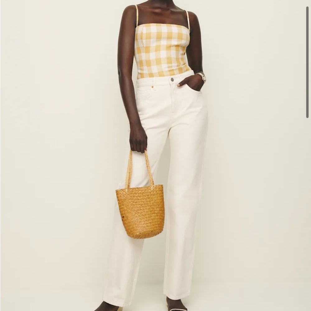 Reformation linen top NWT - Picture 4 of 5